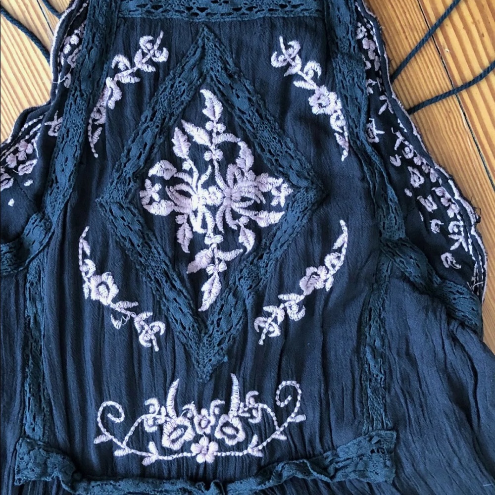Free People boho dress